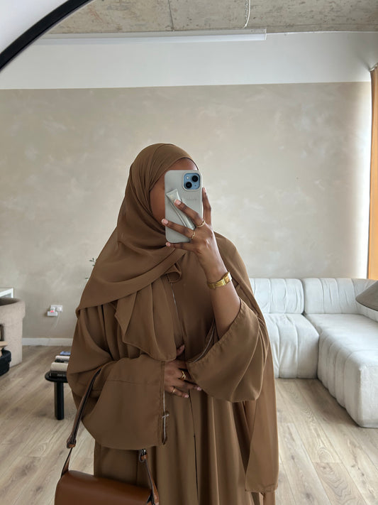 SAND BEIGE ABAYA