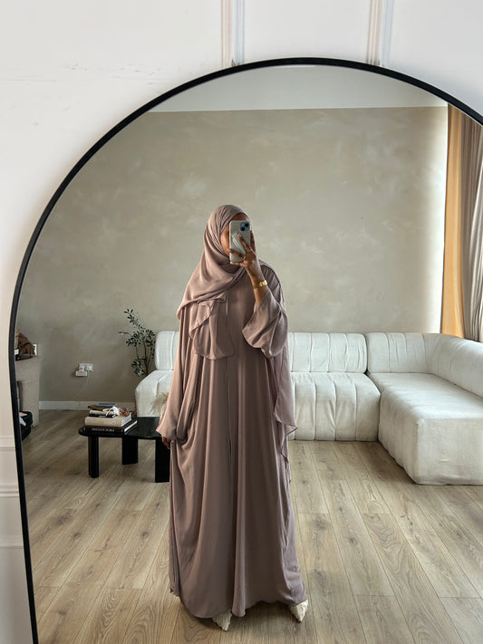 WISTERIA PURPLE ABAYA
