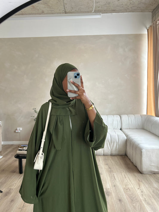 FOREST GREEN ABAYA