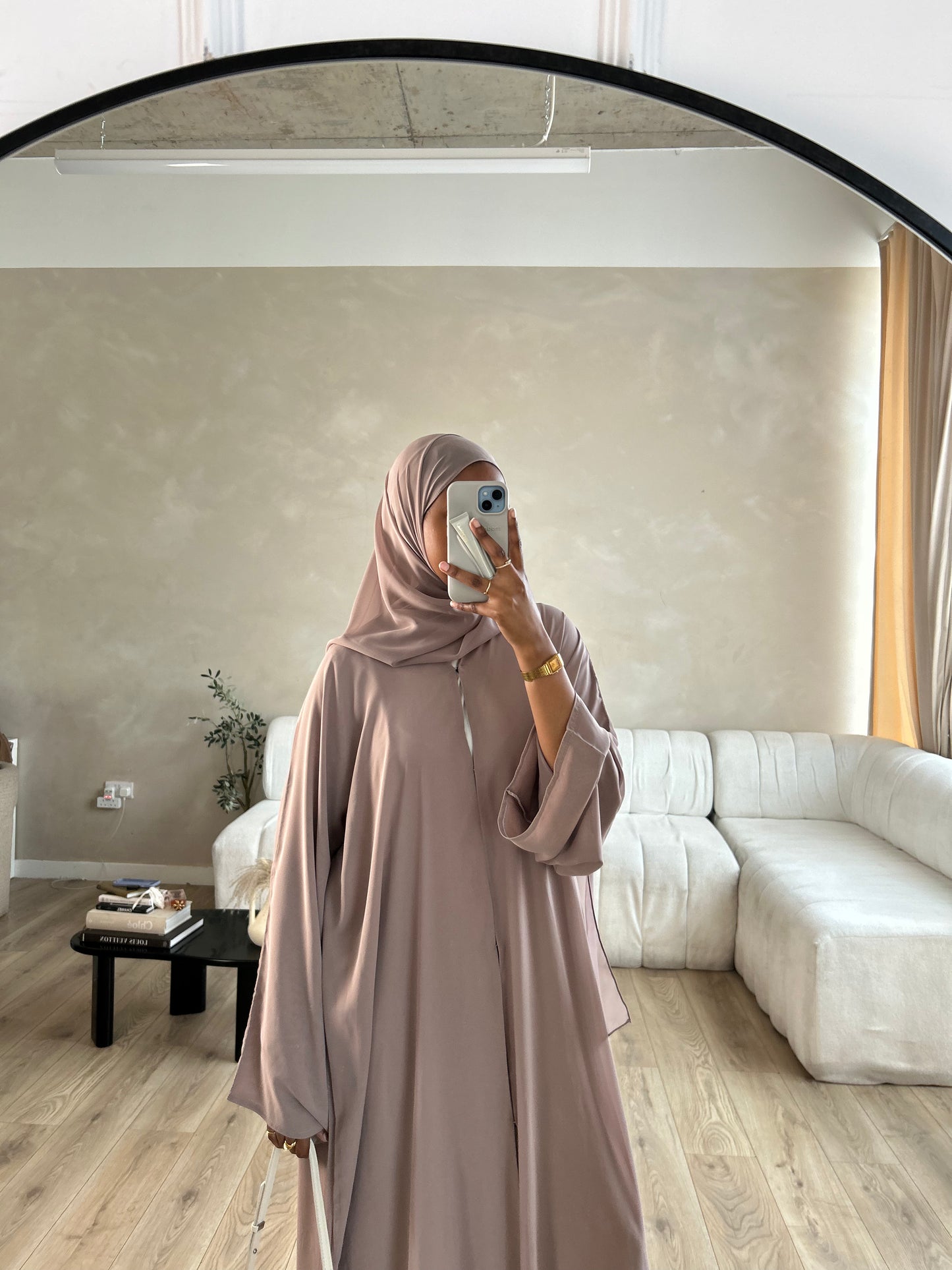 WISTERIA PURPLE ABAYA