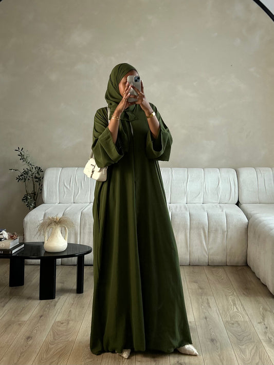 FOREST GREEN ABAYA